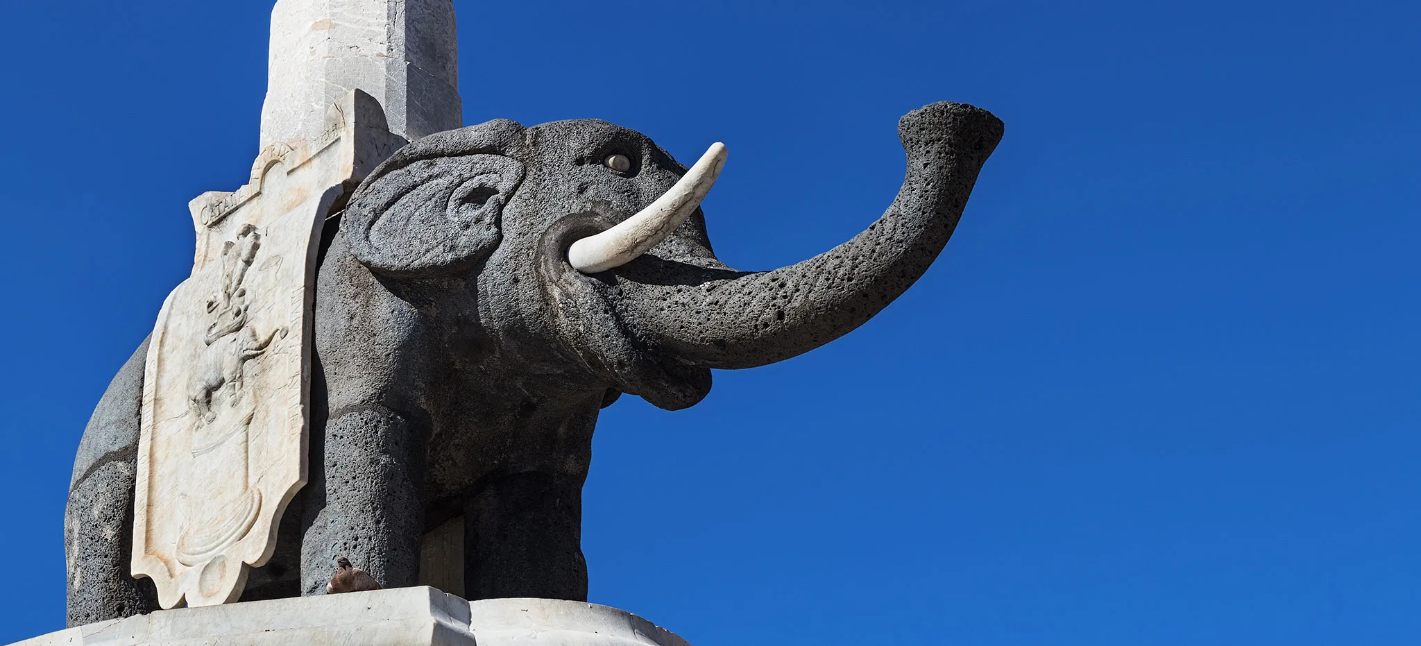 Liotro, l'elefante simbolo di Catania